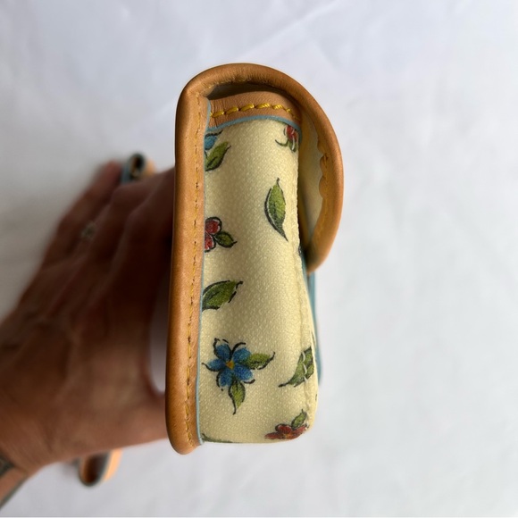 Dooney & Bourke Sailor Tattoo Girl Wristlet Y2K Rare Vintage - Picture 6 of 10